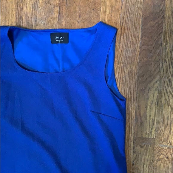 Size Small Nasty Gal blue top! Like new! - Picture 2 of 4